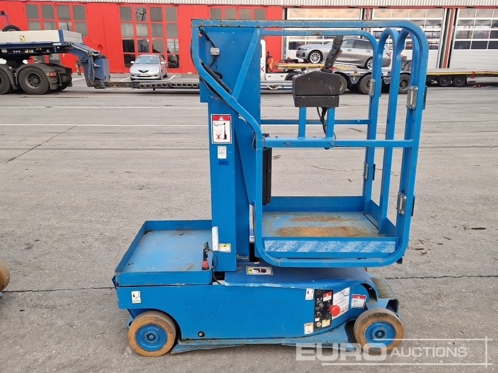 2013 Haulotte Star 6 - Работна площадка: снимка 5 2013 Haulotte Star 6 - Работна площадка: снимка 5