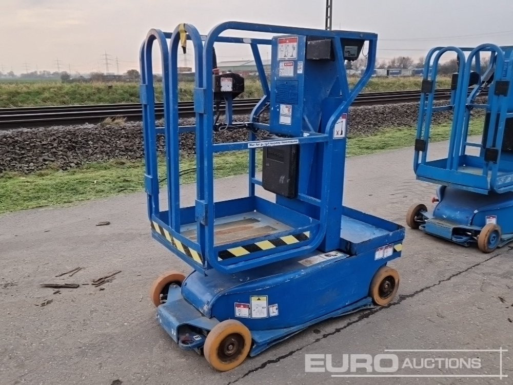 2013 Haulotte Star 6 - Работна площадка: снимка 1 2013 Haulotte Star 6 - Работна площадка: снимка 1