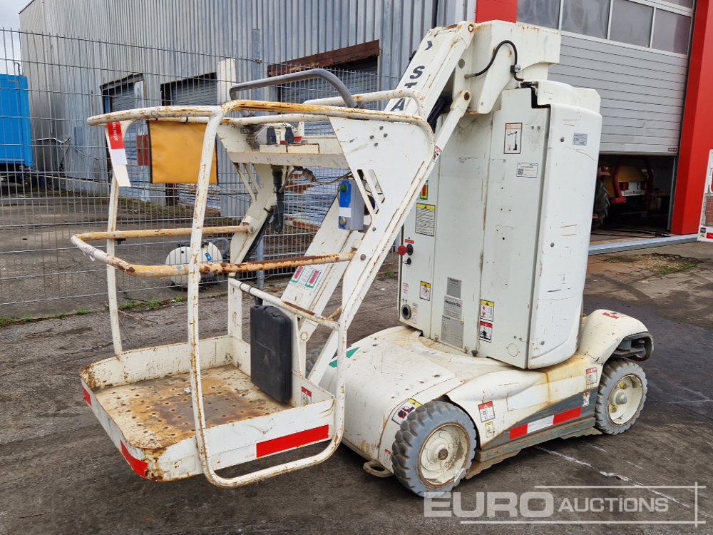 2013 Haulotte Star 8 - Работна площадка: снимка 1 2013 Haulotte Star 8 - Работна площадка: снимка 1