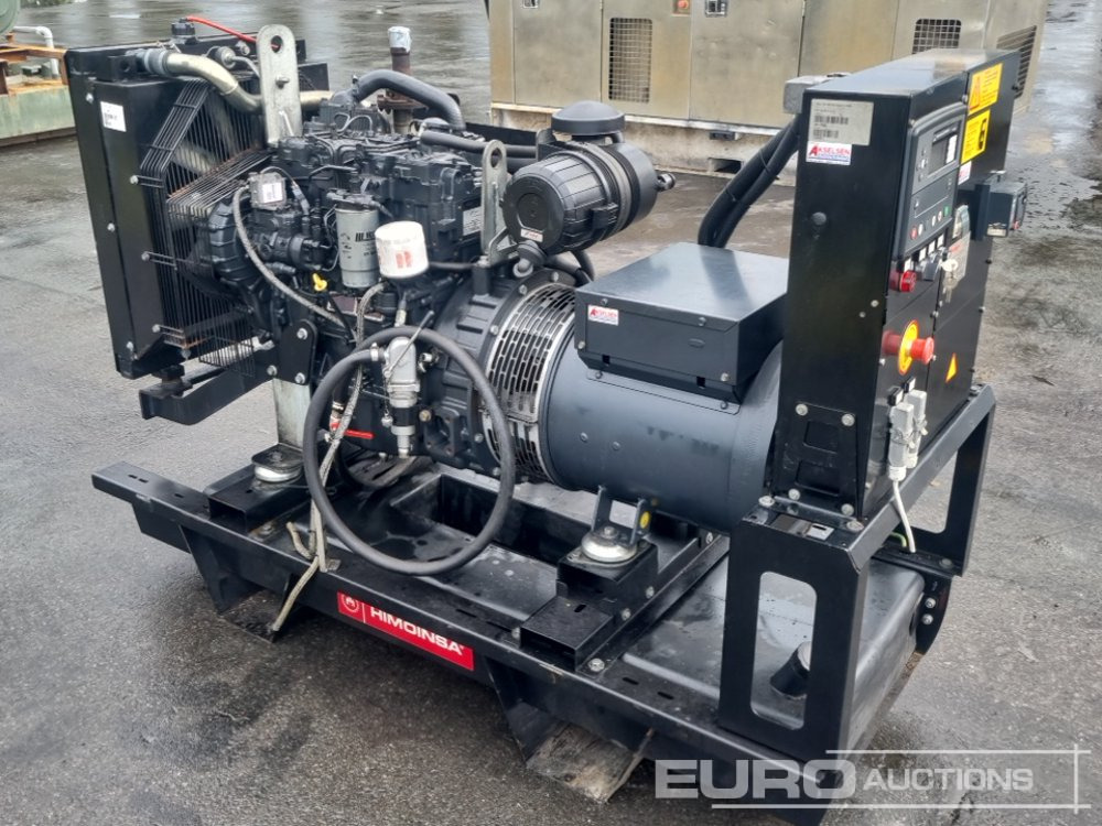 2013 Himoinsa HM200A3 - Електрогенератор: снимка 4 2013 Himoinsa HM200A3 - Електрогенератор: снимка 4