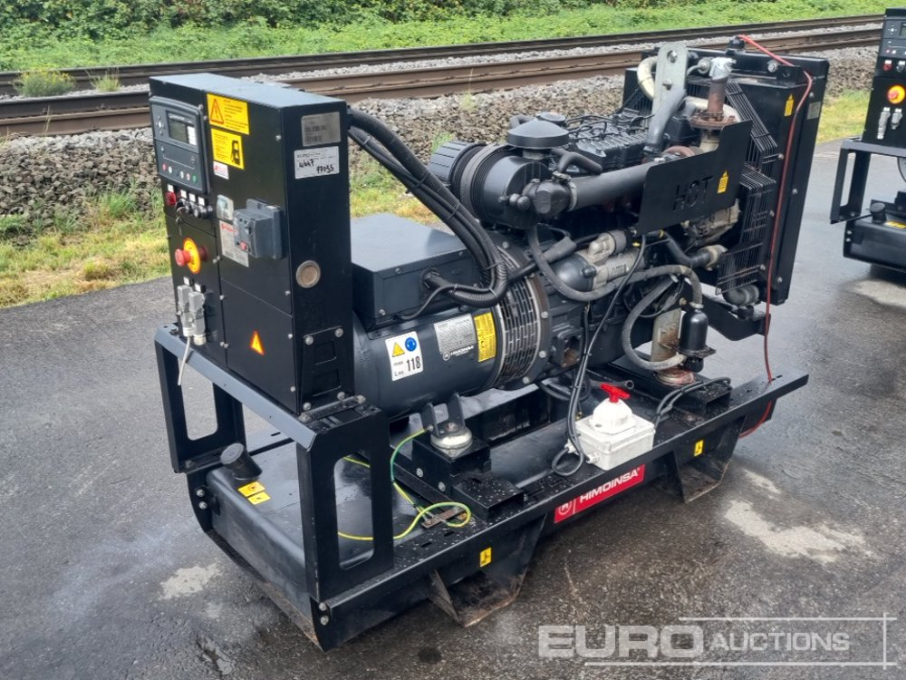 2013 Himoinsa HM200A3 - Електрогенератор: снимка 1 2013 Himoinsa HM200A3 - Електрогенератор: снимка 1