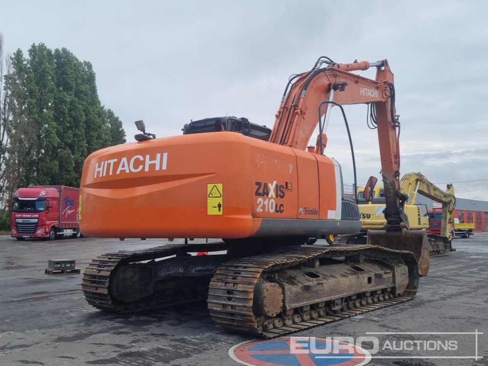 2013 Hitachi ZX210LC-3 - Верижен багер: снимка 5 2013 Hitachi ZX210LC-3 - Верижен багер: снимка 5
