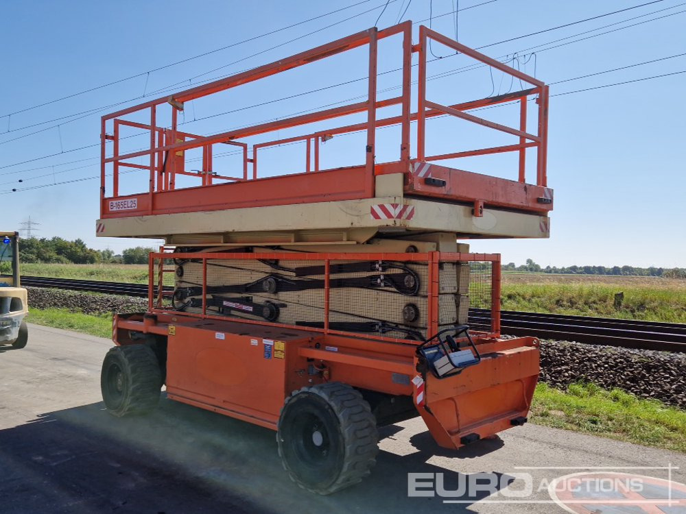 2013 Holland Lift COMBISTAR B 165 EL25 - Работна площадка: снимка 3 2013 Holland Lift COMBISTAR B 165 EL25 - Работна площадка: снимка 3