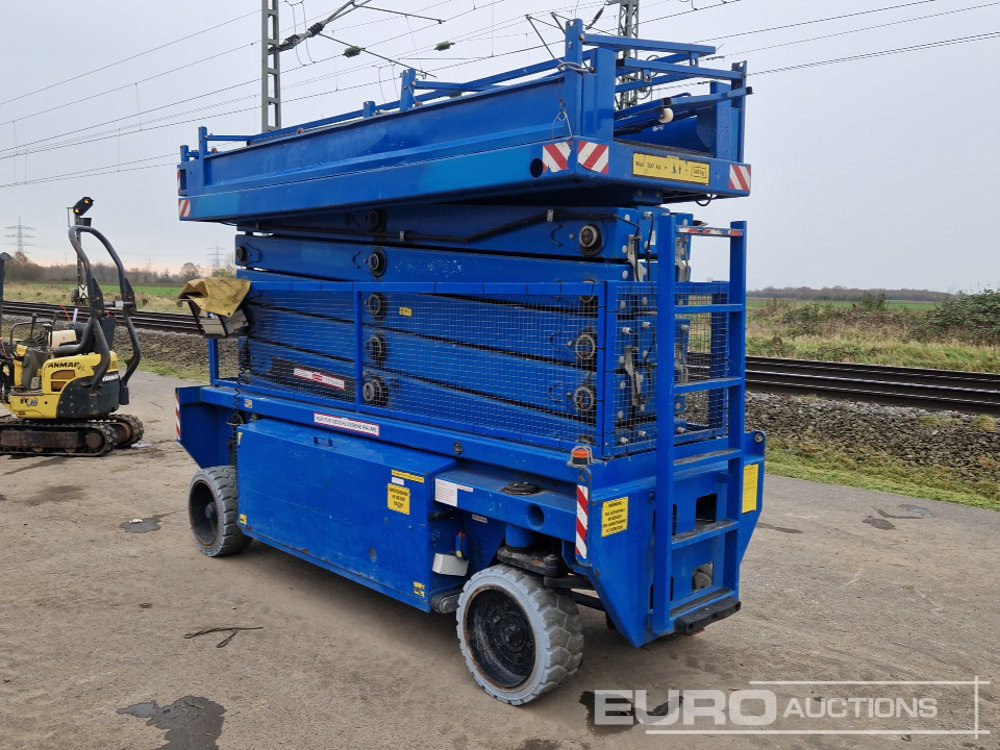 2013 Holland Lift N-165 EL12 - Работна площадка: снимка 3 2013 Holland Lift N-165 EL12 - Работна площадка: снимка 3