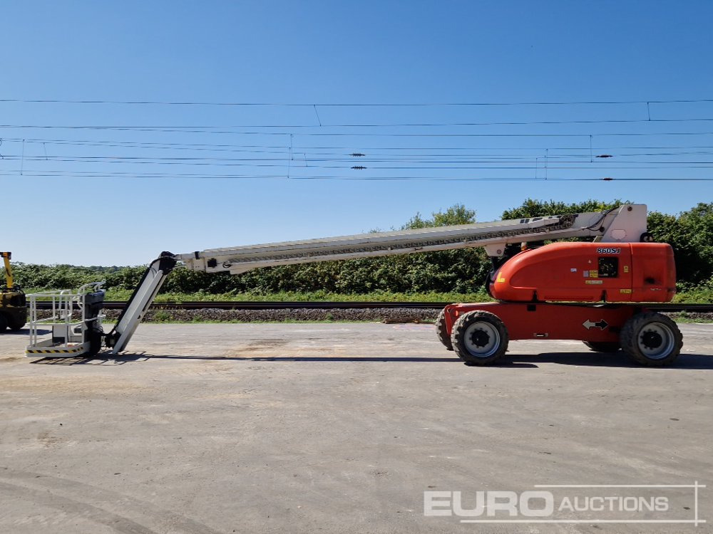 2013 JLG 860SJ - Работна площадка: снимка 2 2013 JLG 860SJ - Работна площадка: снимка 2