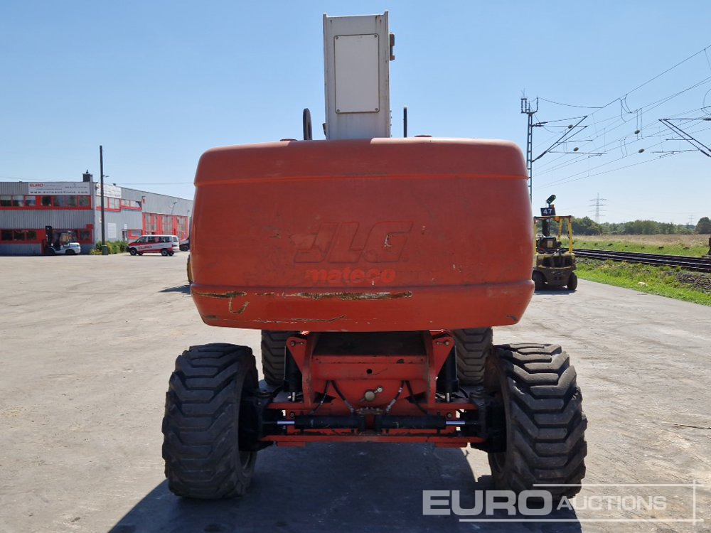 2013 JLG 860SJ - Работна площадка: снимка 4 2013 JLG 860SJ - Работна площадка: снимка 4