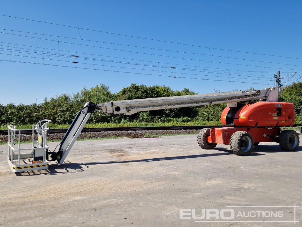 2013 JLG 860SJ - Работна площадка: снимка 1 2013 JLG 860SJ - Работна площадка: снимка 1