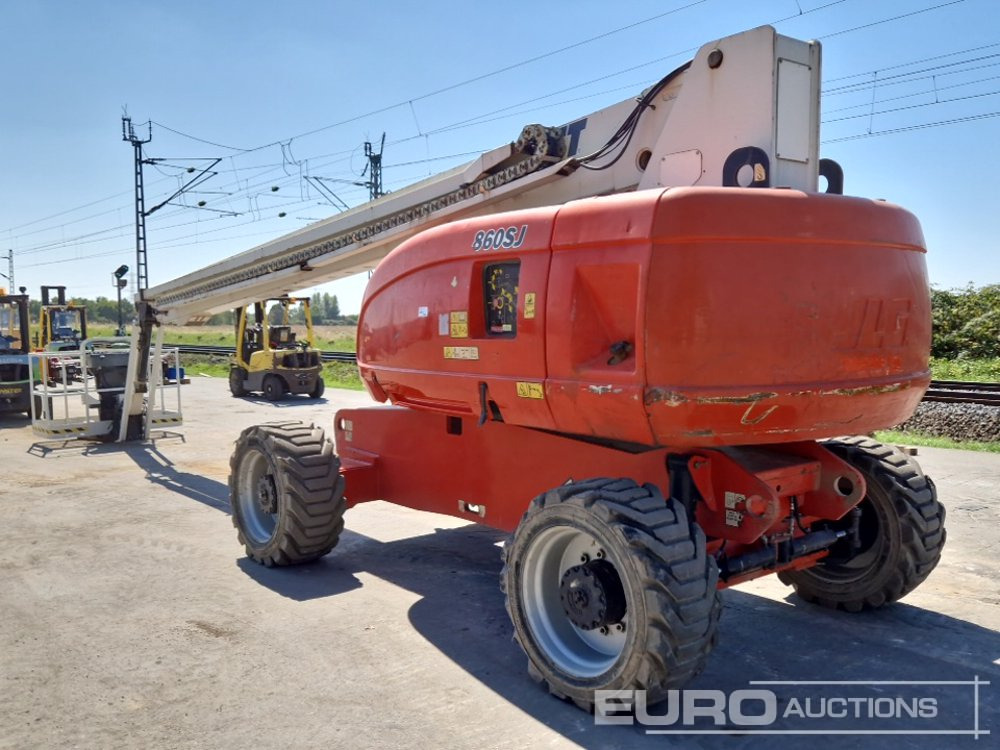 2013 JLG 860SJ - Работна площадка: снимка 3 2013 JLG 860SJ - Работна площадка: снимка 3