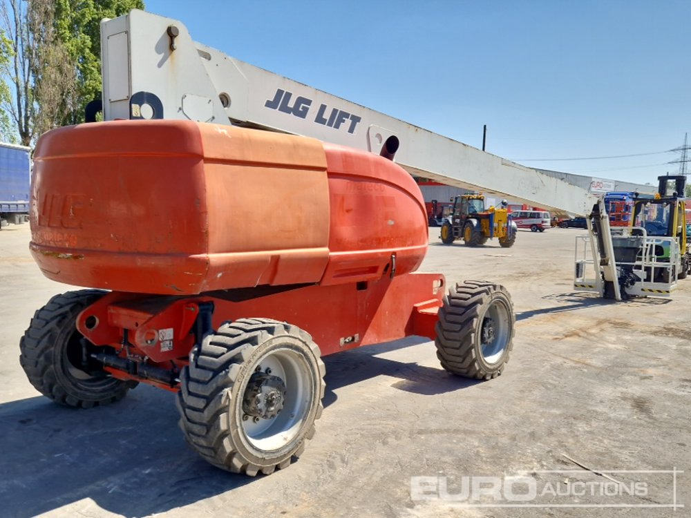 2013 JLG 860SJ - Работна площадка: снимка 5 2013 JLG 860SJ - Работна площадка: снимка 5