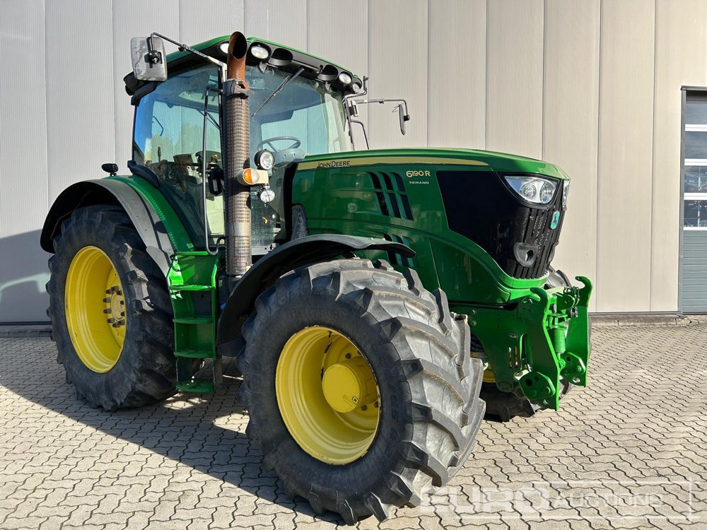 2013 John Deere 6190R - Трактор: снимка 2 2013 John Deere 6190R - Трактор: снимка 2