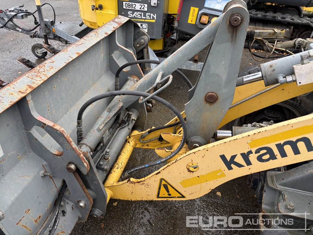 2013 Kramer Allrad 750 - Колесен товарач: снимка 4 2013 Kramer Allrad 750 - Колесен товарач: снимка 4