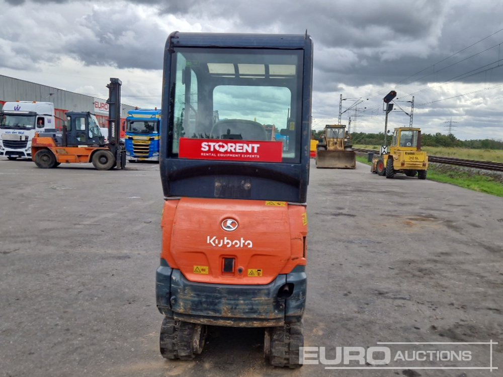2013 Kubota KX019-4 - Мини багер: снимка 4 2013 Kubota KX019-4 - Мини багер: снимка 4