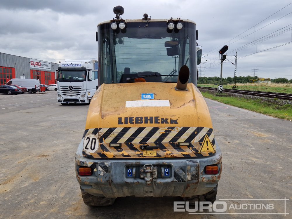 2013 Liebherr L508C - Колесен товарач: снимка 4 2013 Liebherr L508C - Колесен товарач: снимка 4