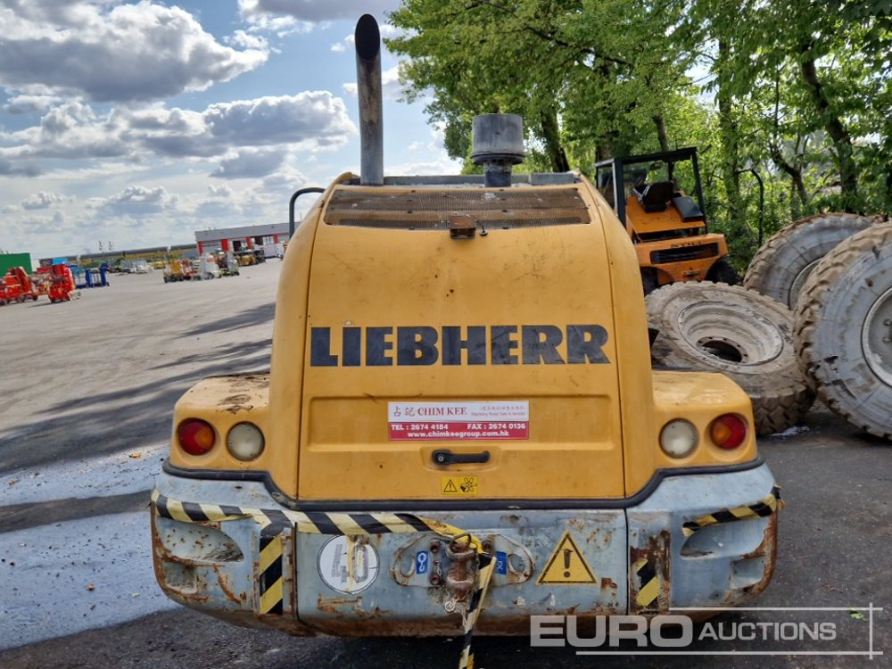 2013 Liebherr L524 - Колесен товарач: снимка 4 2013 Liebherr L524 - Колесен товарач: снимка 4