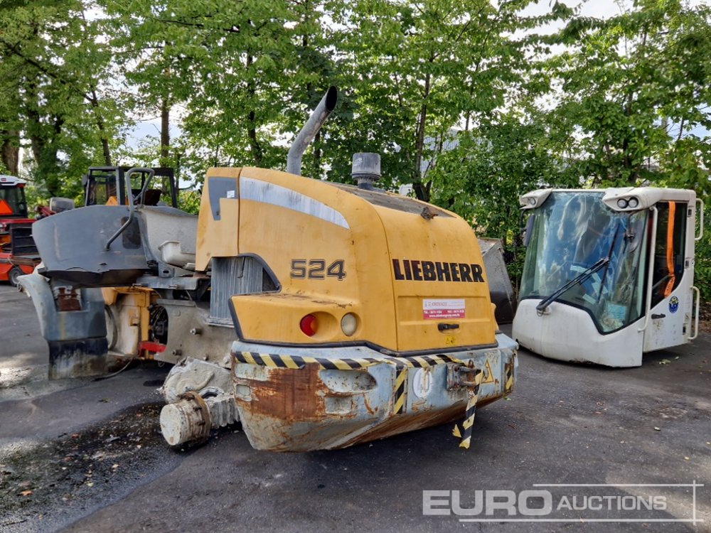 2013 Liebherr L524 - Колесен товарач: снимка 3 2013 Liebherr L524 - Колесен товарач: снимка 3