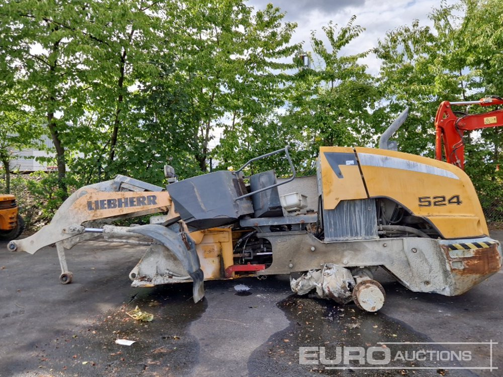 2013 Liebherr L524 - Колесен товарач: снимка 2 2013 Liebherr L524 - Колесен товарач: снимка 2
