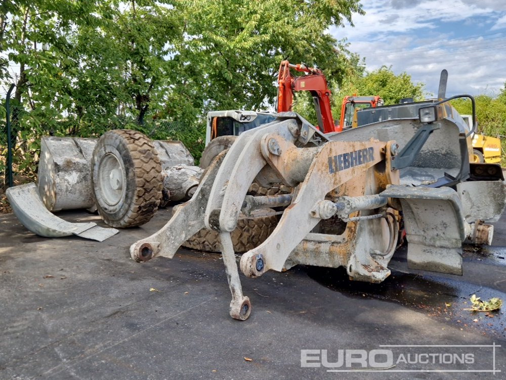 2013 Liebherr L524 - Колесен товарач: снимка 1 2013 Liebherr L524 - Колесен товарач: снимка 1
