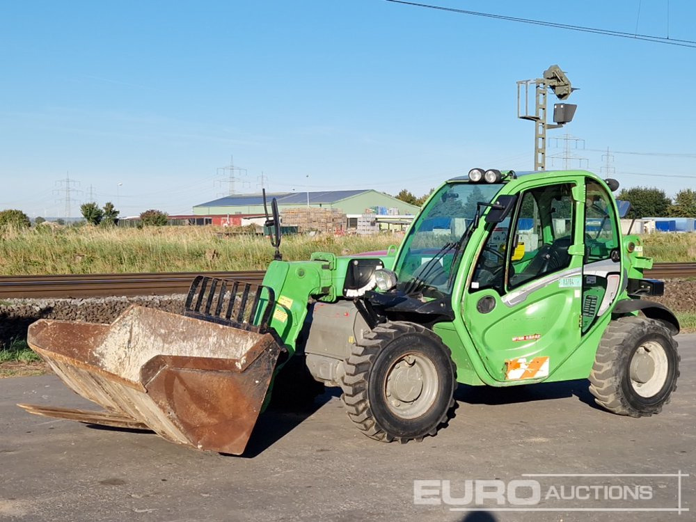 2013 Manitou MT625 - Телескопичен товарач: снимка 1 2013 Manitou MT625 - Телескопичен товарач: снимка 1