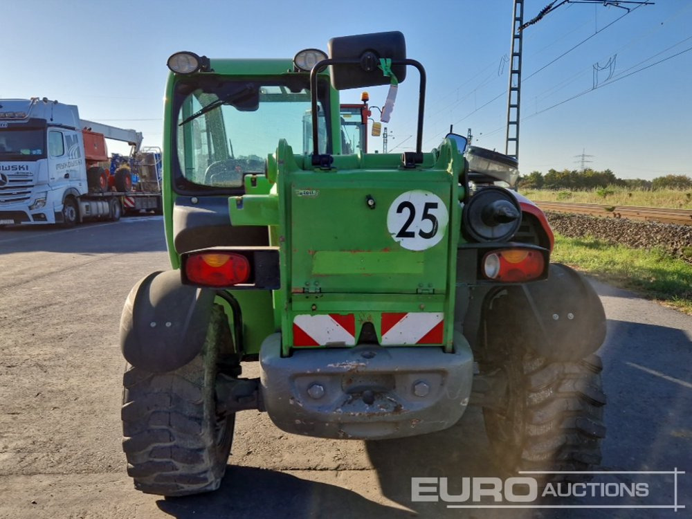 2013 Manitou MT625 - Телескопичен товарач: снимка 4 2013 Manitou MT625 - Телескопичен товарач: снимка 4