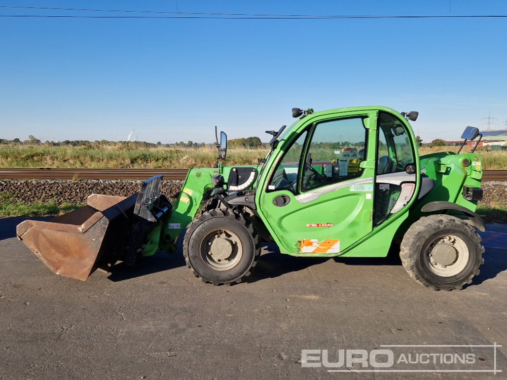 2013 Manitou MT625 - Телескопичен товарач: снимка 2 2013 Manitou MT625 - Телескопичен товарач: снимка 2