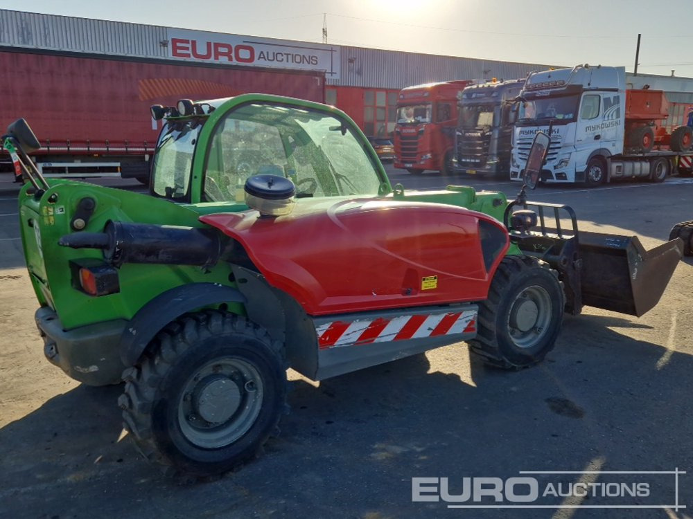 2013 Manitou MT625 - Телескопичен товарач: снимка 5 2013 Manitou MT625 - Телескопичен товарач: снимка 5