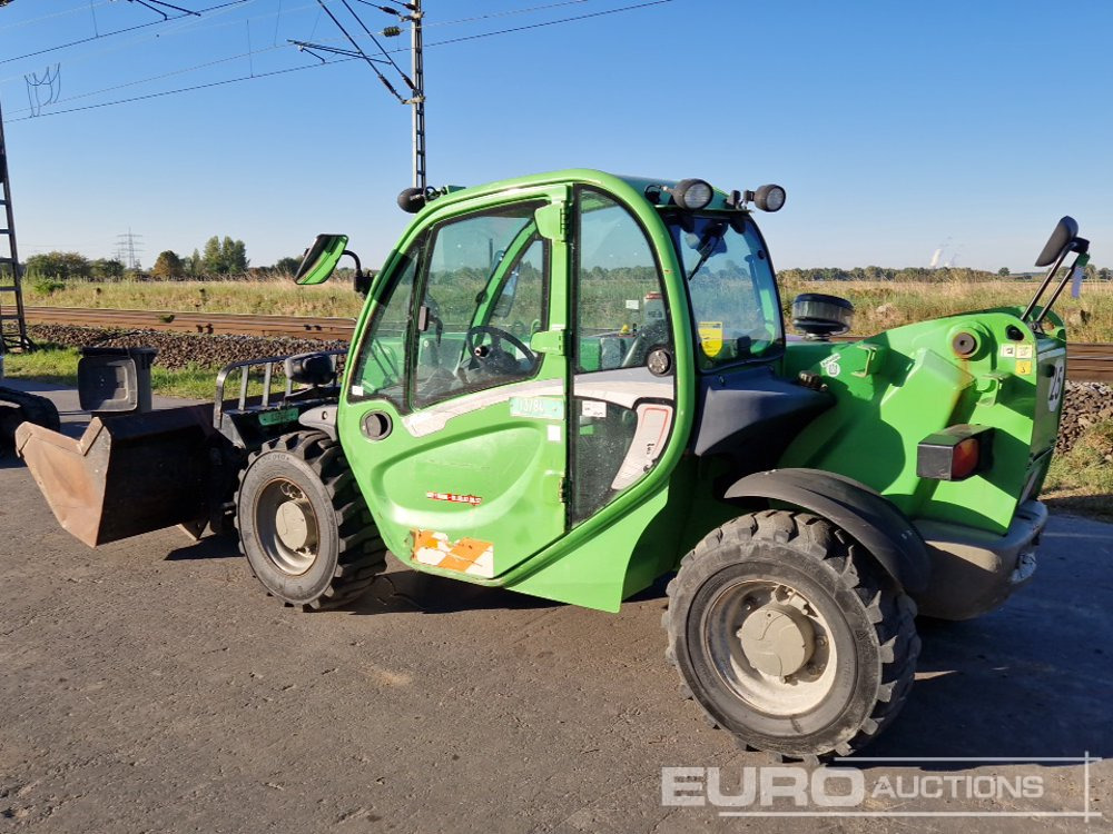 2013 Manitou MT625 - Телескопичен товарач: снимка 3 2013 Manitou MT625 - Телескопичен товарач: снимка 3