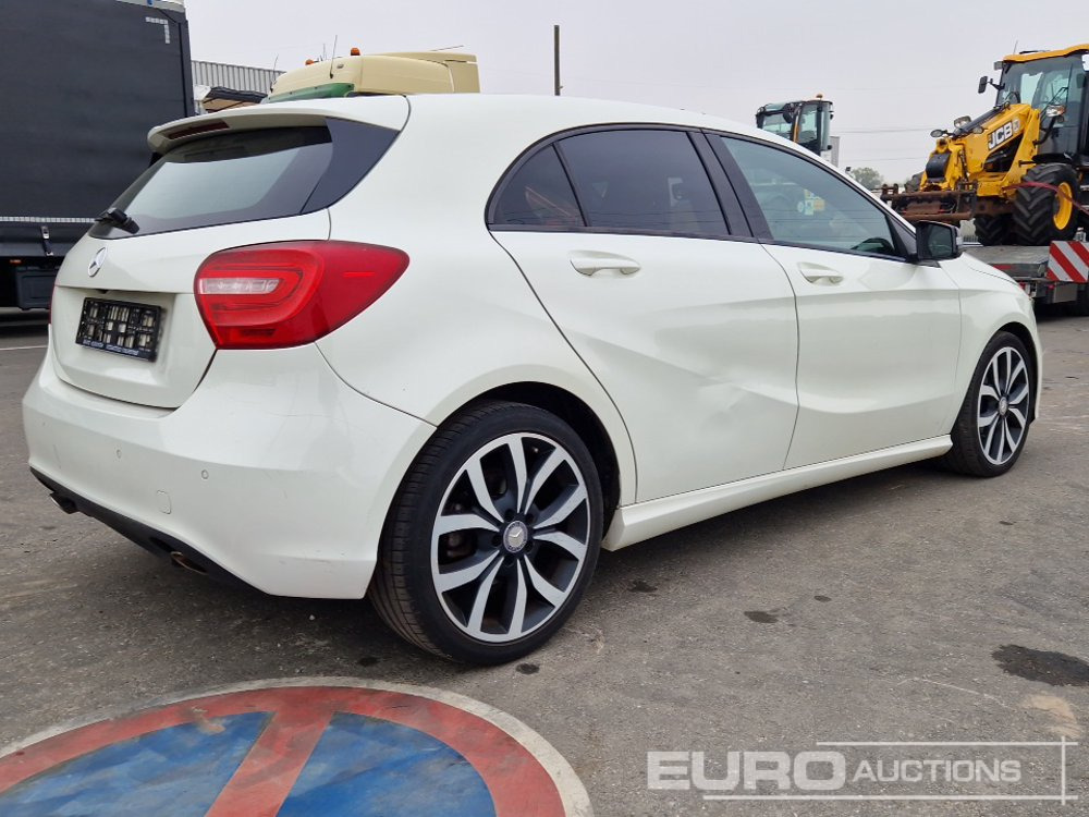 2013 Mercedes Benz A180 - Лек автомобил: снимка 5 2013 Mercedes Benz A180 - Лек автомобил: снимка 5