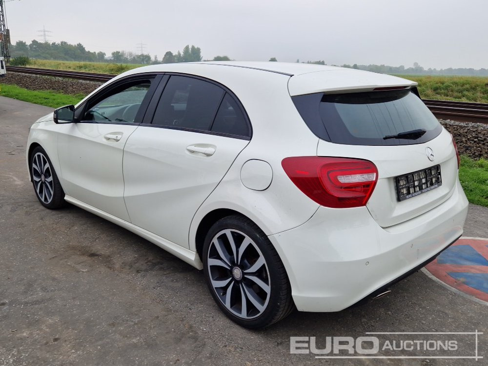 2013 Mercedes Benz A180 - Лек автомобил: снимка 3 2013 Mercedes Benz A180 - Лек автомобил: снимка 3