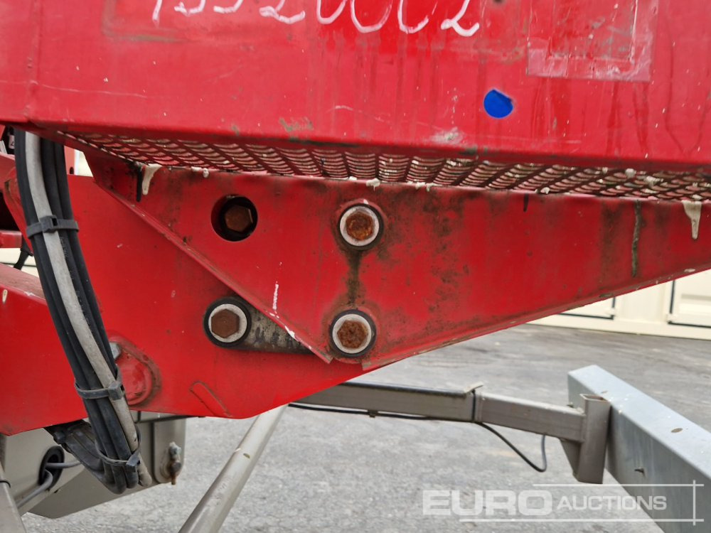 Работна площадка 2013 Niftylift 120 HAC Single Axle Articulated Boom Lift, 12.2m Working Height, 200kg Platform Capacity: снимка 17