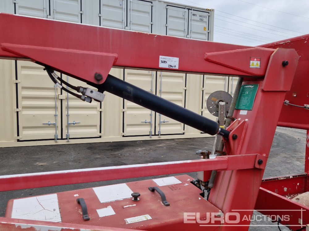 Работна площадка 2013 Niftylift 120 HAC Single Axle Articulated Boom Lift, 12.2m Working Height, 200kg Platform Capacity: снимка 19