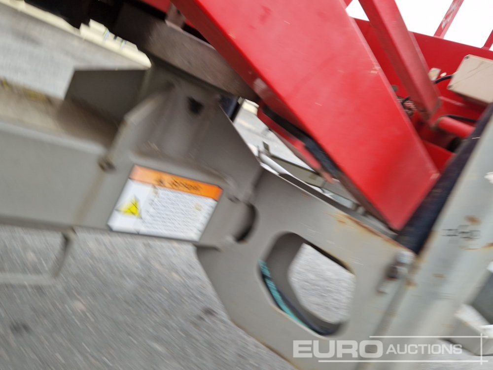 Работна площадка 2013 Niftylift 120 HAC Single Axle Articulated Boom Lift, 12.2m Working Height, 200kg Platform Capacity: снимка 20