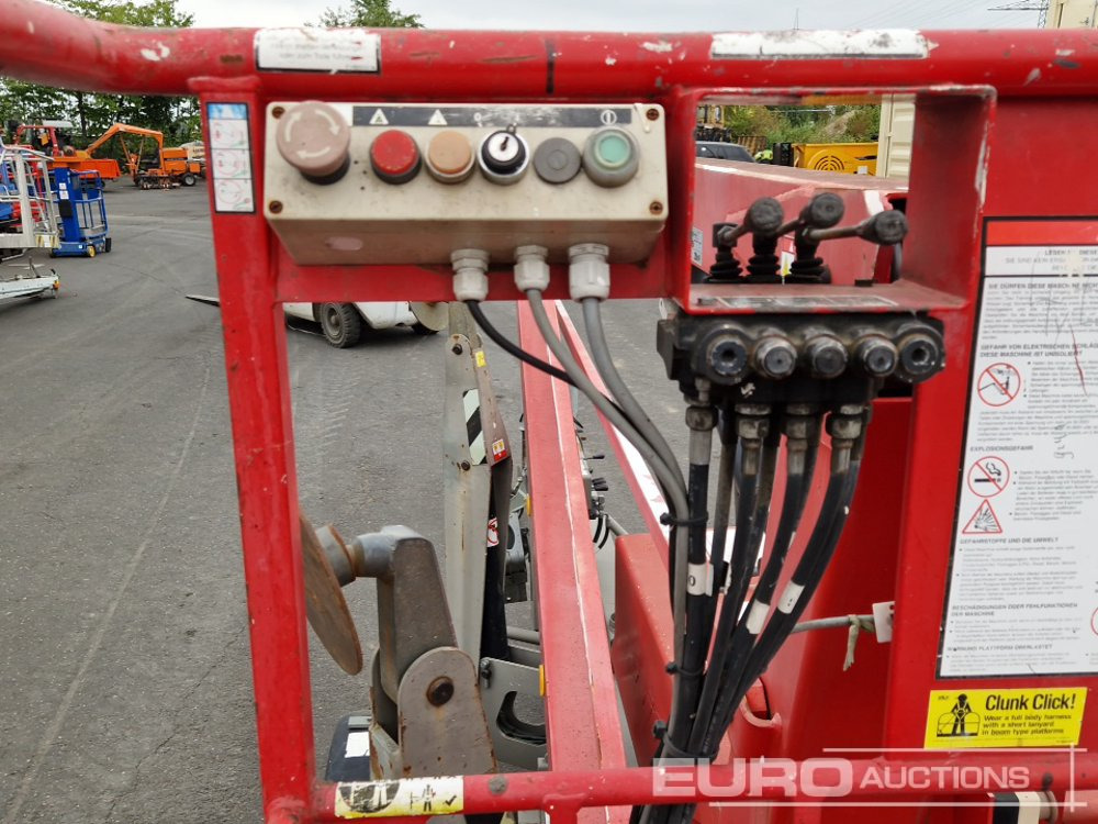 Работна площадка 2013 Niftylift 120 HAC Single Axle Articulated Boom Lift, 12.2m Working Height, 200kg Platform Capacity: снимка 16