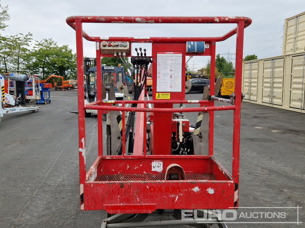 Работна площадка 2013 Niftylift 120 HAC Single Axle Articulated Boom Lift, 12.2m Working Height, 200kg Platform Capacity: снимка 14