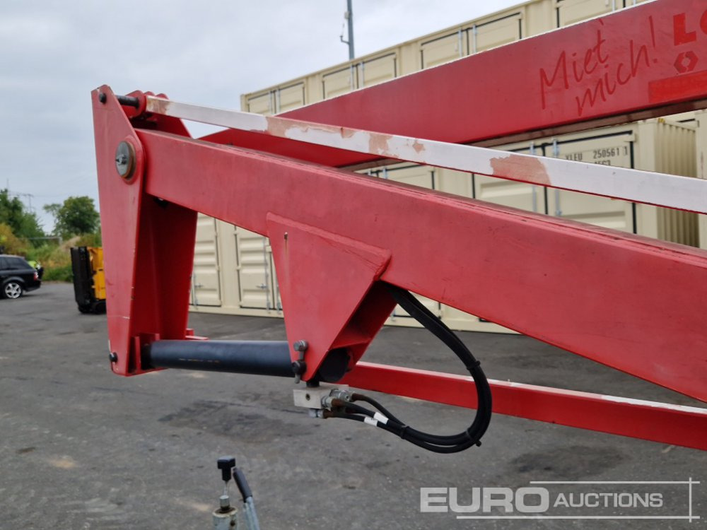 Работна площадка 2013 Niftylift 120 HAC Single Axle Articulated Boom Lift, 12.2m Working Height, 200kg Platform Capacity: снимка 18