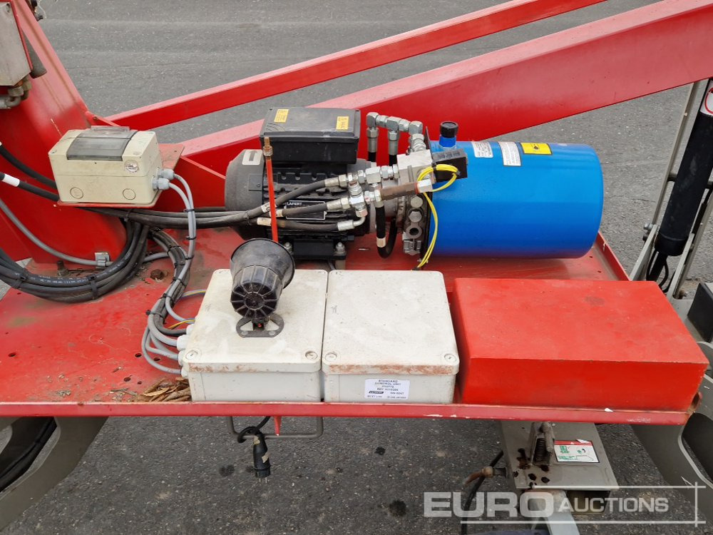 Работна площадка 2013 Niftylift 120 HAC Single Axle Articulated Boom Lift, 12.2m Working Height, 200kg Platform Capacity: снимка 21