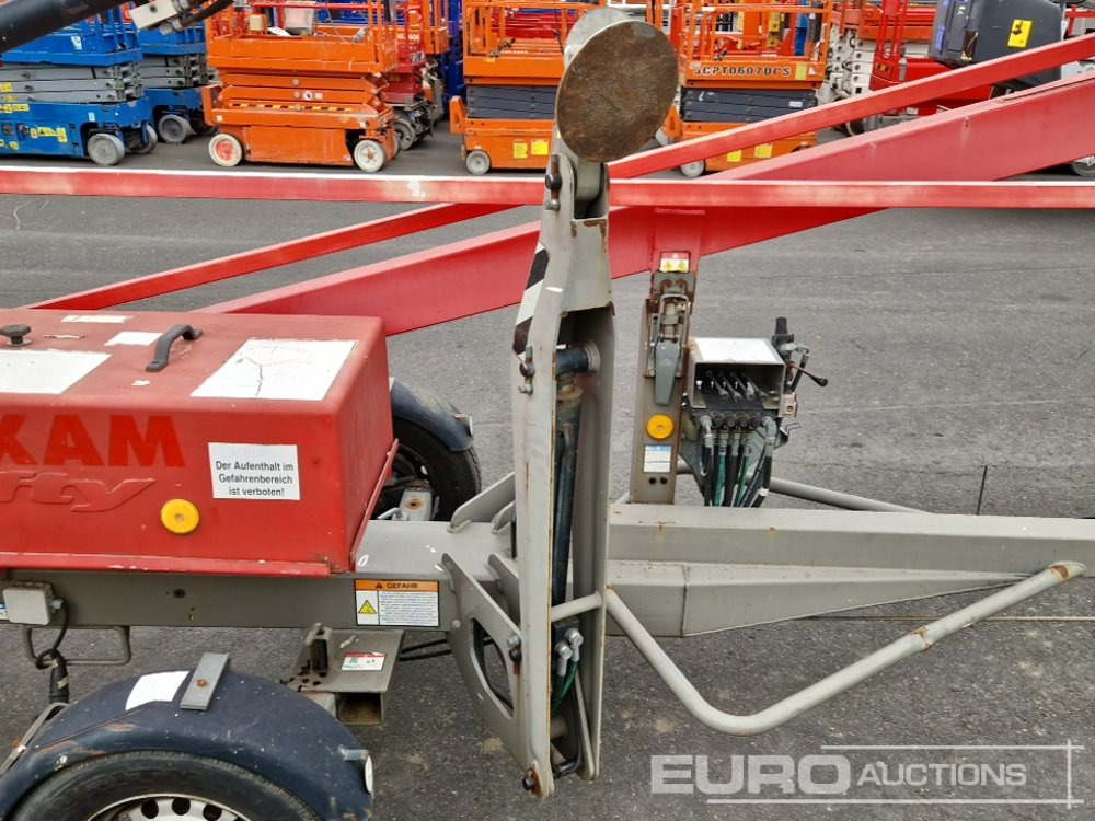 Работна площадка 2013 Niftylift 120 HAC Single Axle Articulated Boom Lift, 12.2m Working Height, 200kg Platform Capacity: снимка 11
