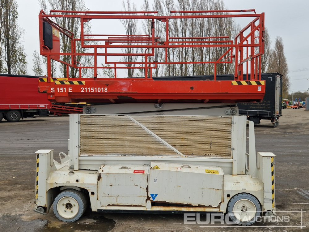 2013 PB Lifttechnik S151-16ES - Работна площадка: снимка 5 2013 PB Lifttechnik S151-16ES - Работна площадка: снимка 5