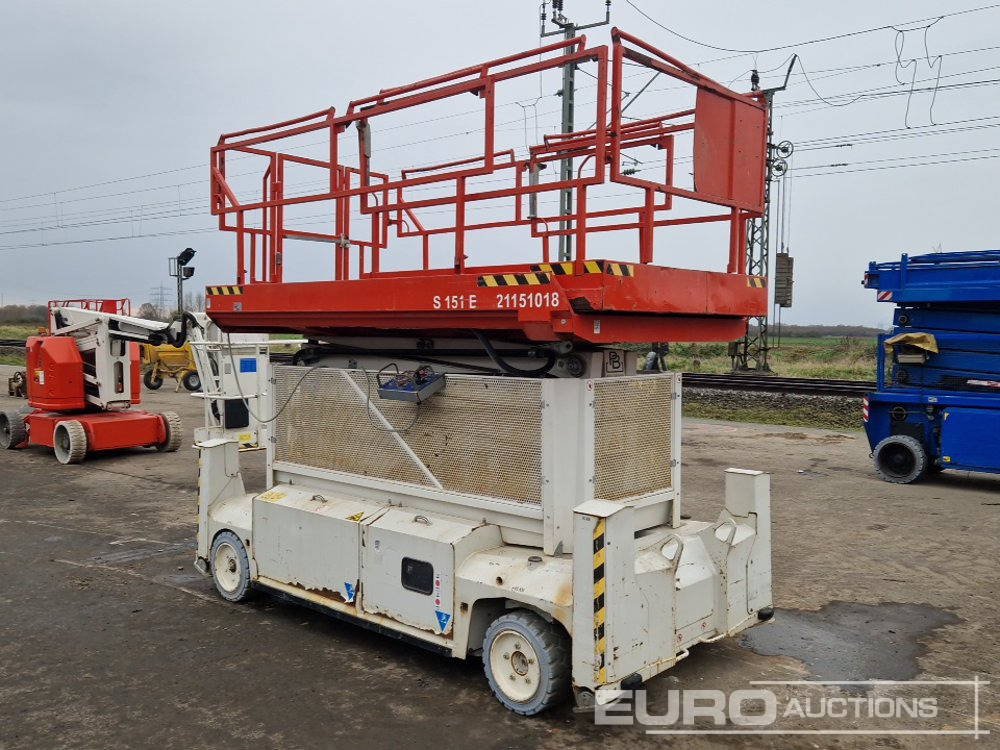 2013 PB Lifttechnik S151-16ES - Работна площадка: снимка 3 2013 PB Lifttechnik S151-16ES - Работна площадка: снимка 3