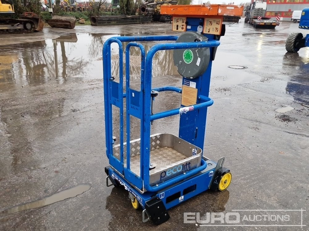 2013 Power Towers Pecolift Plus - Работна площадка: снимка 1 2013 Power Towers Pecolift Plus - Работна площадка: снимка 1