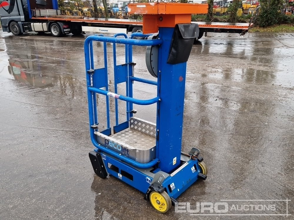 2013 Power Towers Pecolift Plus - Работна площадка: снимка 3 2013 Power Towers Pecolift Plus - Работна площадка: снимка 3