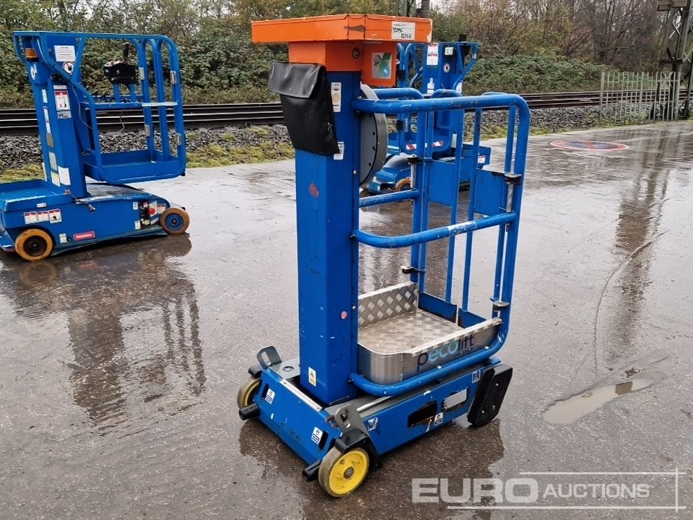 2013 Power Towers Pecolift Plus - Работна площадка: снимка 4 2013 Power Towers Pecolift Plus - Работна площадка: снимка 4