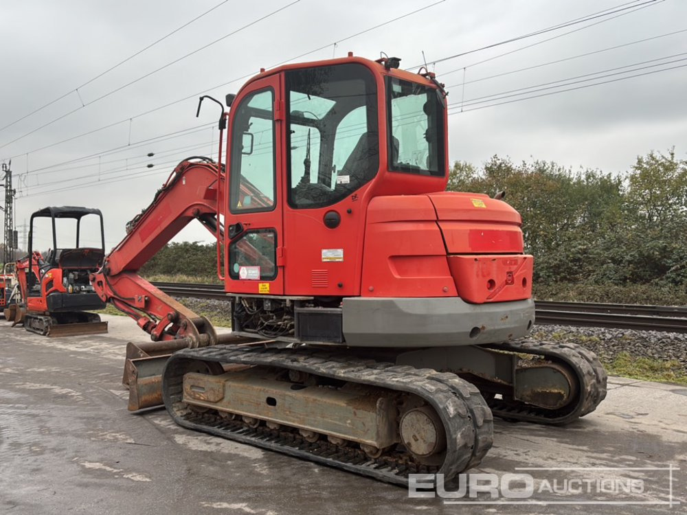 2013 Volvo ECR88 - Мини багер: снимка 3 2013 Volvo ECR88 - Мини багер: снимка 3