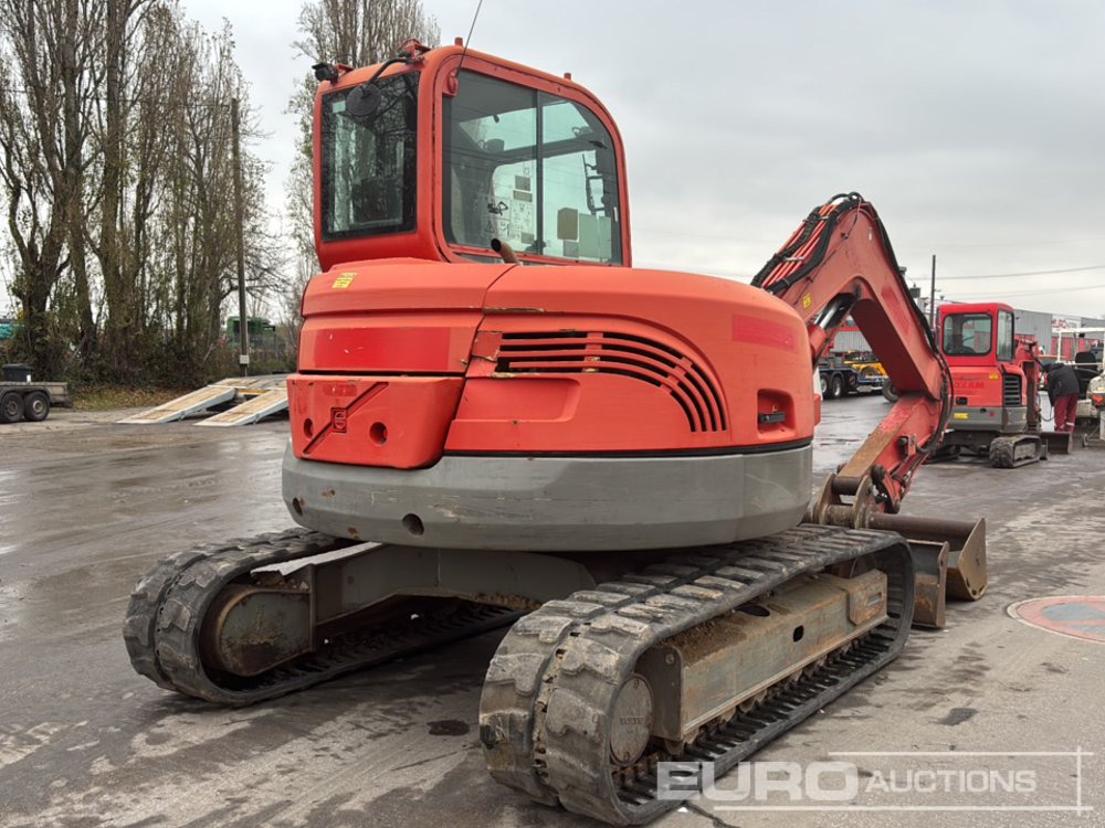 2013 Volvo ECR88 - Мини багер: снимка 5 2013 Volvo ECR88 - Мини багер: снимка 5
