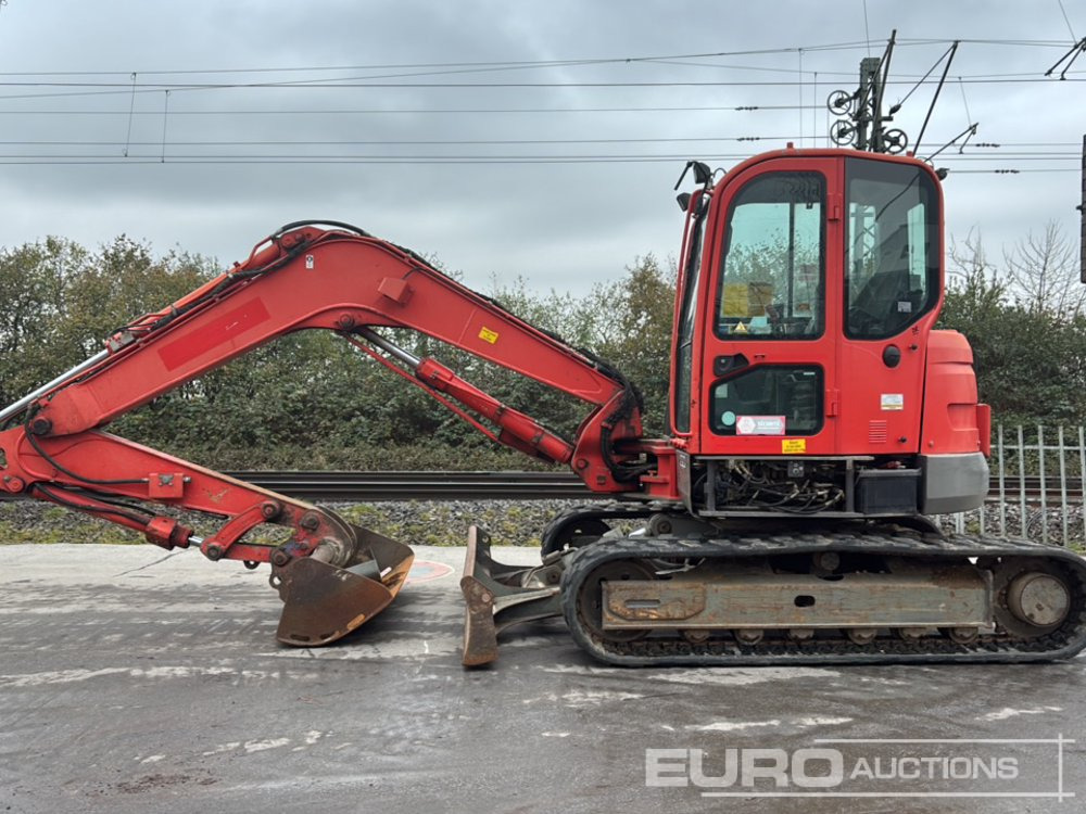 2013 Volvo ECR88 - Мини багер: снимка 2 2013 Volvo ECR88 - Мини багер: снимка 2