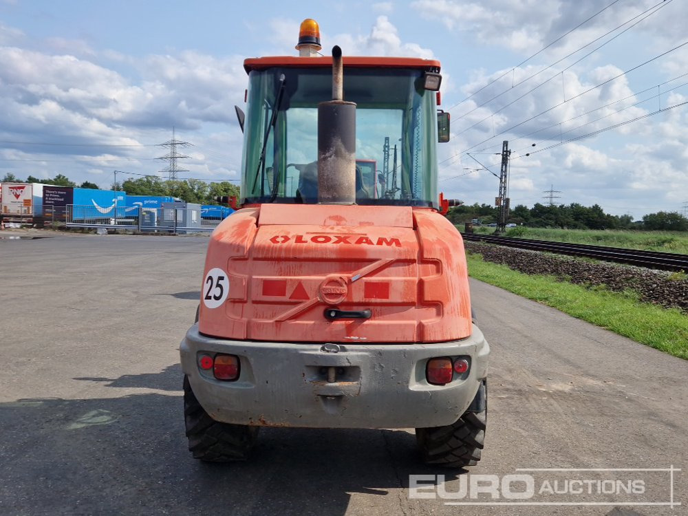 2013 Volvo L25F - Колесен товарач: снимка 5 2013 Volvo L25F - Колесен товарач: снимка 5