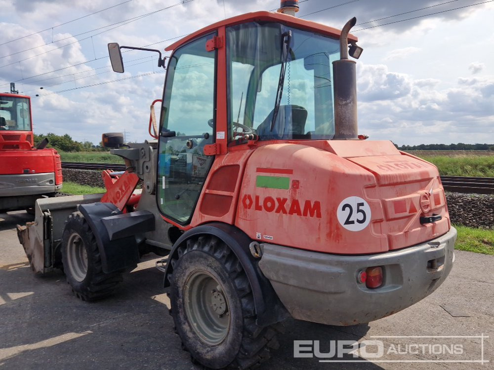 2013 Volvo L25F - Колесен товарач: снимка 3 2013 Volvo L25F - Колесен товарач: снимка 3