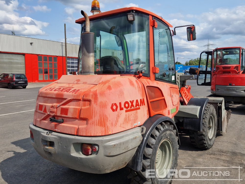 2013 Volvo L25F - Колесен товарач: снимка 4 2013 Volvo L25F - Колесен товарач: снимка 4