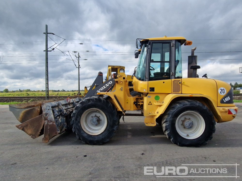 2013 Volvo L40B-TP - Колесен товарач: снимка 2 2013 Volvo L40B-TP - Колесен товарач: снимка 2