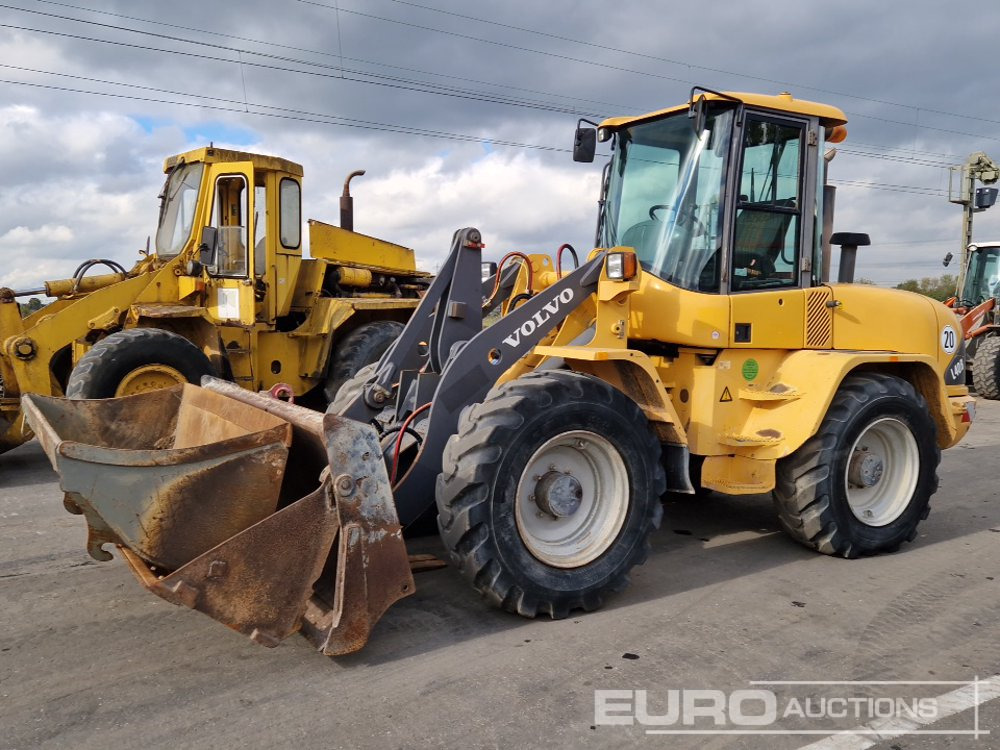 2013 Volvo L40B-TP - Колесен товарач: снимка 1 2013 Volvo L40B-TP - Колесен товарач: снимка 1