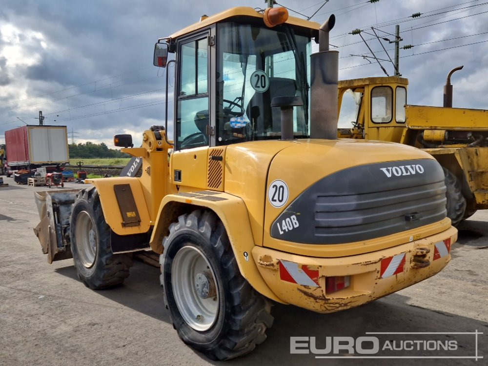 2013 Volvo L40B-TP - Колесен товарач: снимка 3 2013 Volvo L40B-TP - Колесен товарач: снимка 3